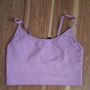 Pink vs Active Crop Top